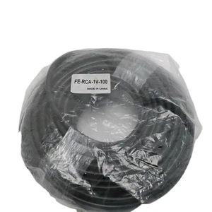  RCA Single Audio Cable 100ft For Subwoofer Or Home Audio And Video New & Sealed - Picture 1 of 6