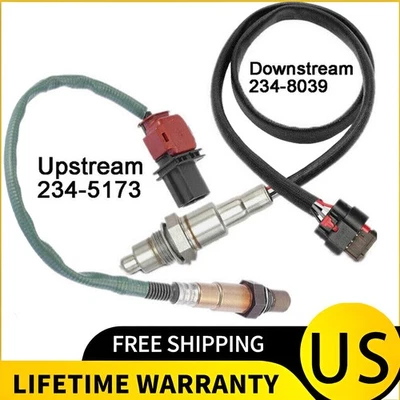 Sensor de oxígeno aguas arriba + aguas abajo 2 piezas para Lincoln MKC MKZ 2017-2019 2,0 L L L4 Foto 1 de 4
