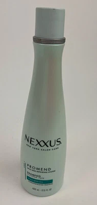 Nexxus ProMend Shampoo Step 1 Flax Seed Oil split end repairing 13.5oz 400ml - Image 1 of 3