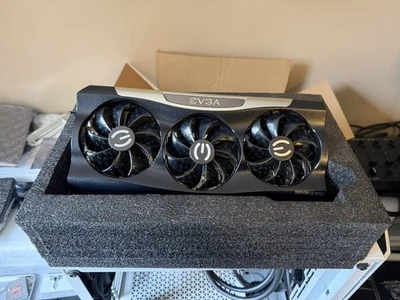 EVGA NVIDIA GeForce RTX 3080 FTW3 Ultra 10GB GDDR6X Graphics Card - Image 1 of 4