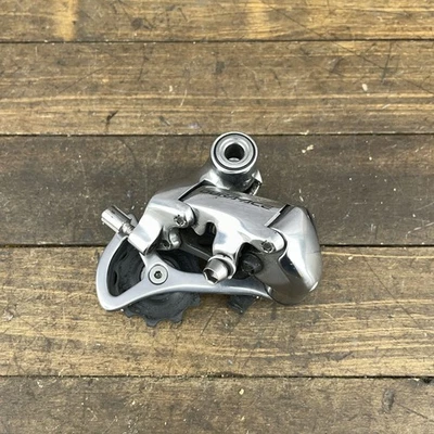 Câmbio traseiro Shimano Dura-Ace RD-7800 10 velocidades gaiola curta bicicleta de estrada Japão 175 - Imagem 1 de 4