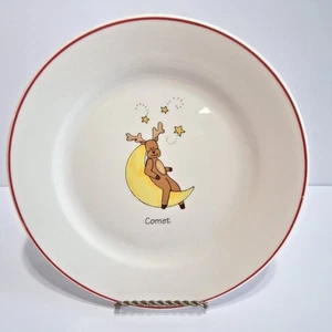 Rainbow Mountain Ltd Comet Collector Plate Salad Dessert Discontinued NB - Picture 1 of 6