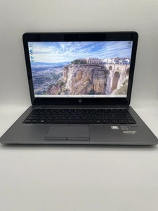 HP Elitebook 840 G1 Intel i5-4300U @ 1.9GHz 16GB RAM 128GB SSD Windows 11 Pro - Picture 1 of 15