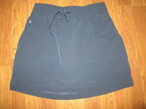 Womens ADIDAS PRIMEGREEN golf skort skirt w/ built in spandex shorts M md med - Picture 1 of 1