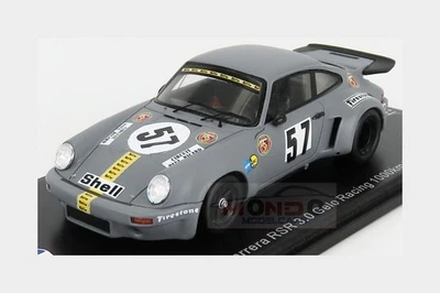 1:43 Spark Porsche 911 Carrera Rsr 3.0 #57 Le Castellet 1974 T.Schenker SF192 Mo - Image 1 of 2