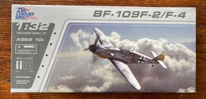 Juguetes 1/32 siglo XXI BF-109F-2/F-4 SELLADOS SEGUNDA GUERRA MUNDIAL German Messerschmitt Luftwaffe - Imagen 1 de 3