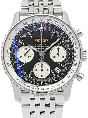 BREITLING Navitimer A23322 Black Case Size 41mm Men's Used Watch #11104 - image 1 of 4