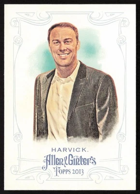 2013 Topps Allen & Ginter Kevin Harvick #35 Richard Childress Racing - Image 1 of 2