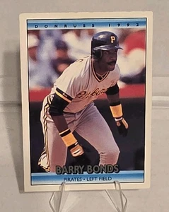 1992 Donruss - Barry Bonds #243 - Picture 1 of 2