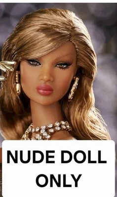 PREVENTA MUÑECA DESNUDA INTEGRIDAD JUGUETES NU.FACE Óptica DORADA NADJA Rimas JASON WU Foto 1 de 3