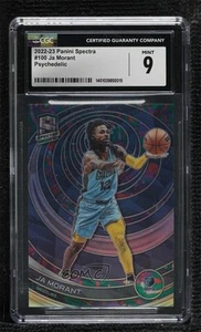 2022-23 Panini Spectra Psychedelic Prizm Ja Morant #100 CGC 9 Mint - Picture 1 of 3