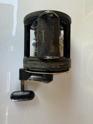 Shimano TLD-25 Triton Lever Drag Conventional Reel - Image 1 of 4