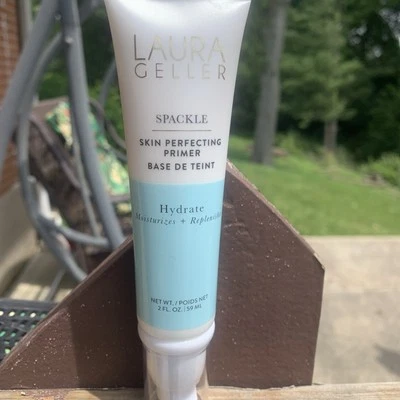 Laura Geller Spackle Skin Perfecting Primer Hidratante Refrescante 2 OZ Sellado Foto 1 de 4