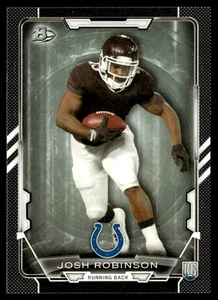 2015 Bowman Rookies Black Josh Robinson Rookie Indianapolis Colts #99 - Picture 1 of 2
