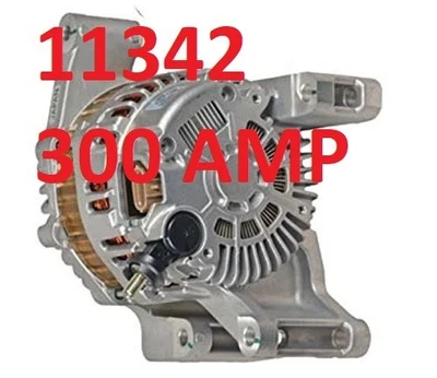 Alternador nuevo para Mazda 3 300 AMP alto rendimiento 2010 2011 2012 L4 2,0 L 11342 Foto 1 de 2