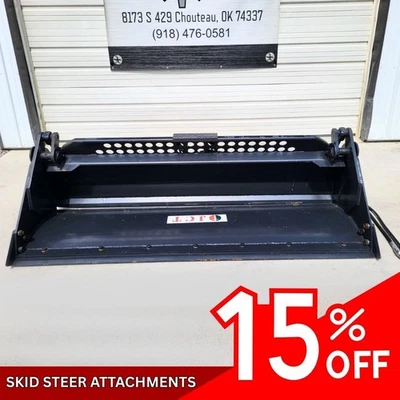 JCT 4 合 1 桶液压滑移转向附件全新 84W — 第 1/4 张图片