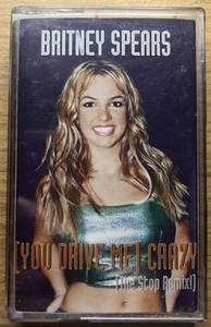 Britney Spears - You Drive Me Crazy (The Stop Remix) - Cassette Single 0550584 - Picture 1 of 7