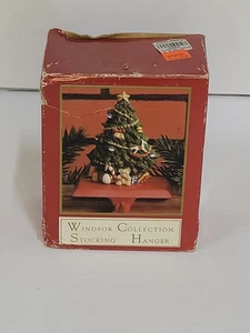 2 Appendiabiti Calza Collezione Windsor Albero di Natale e Tamburo di Natale - Foto 1 di 4