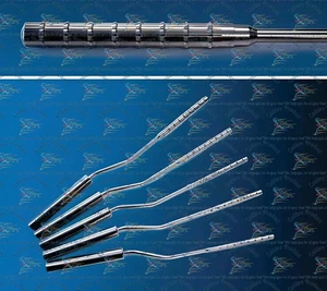 Harnröhren Rossello Corporal Dilator 5er Set Urethroplastik 8 mm bis 12 mm - Bild 1 von 4