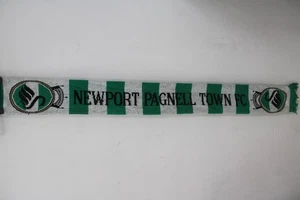Schal Scarf Calcio NEWPORT PAGNELL TOWN bufanda Schal écharpe Bufanda - Bild 1 von 2