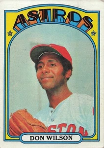 1972 Topps #20 Don Wilson, EX - Foto 1 di 2