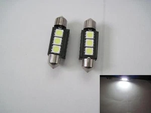 2 pcs canbus error free 6418 37mm 5050 smd led with heatsink Fit BMW - Picture 1 of 5