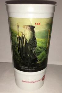 The Hobbit Movie Gandalf AMC Cup LOTR Lord of the Rings Tolkien Coca Cola - Picture 1 of 4