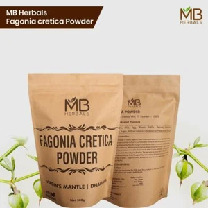 Fagonia cretica Powder 500 Gram (1.1 lb) | Virgin's Mantle | Dhamasa - Picture 1 of 5