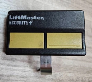 OEM LiftMaster 972LM Security+ 2button garage door remote control T36 - Picture 1 of 2