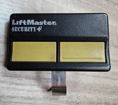 OEM LiftMaster 972LM Security+ 2button garage door remote control T36 - Image 1 of 2