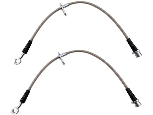 TRQ 94HZ95H Front Brake Hose Set Fits 1999-2004 Honda Odyssey Foto 1 de 1