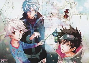 portrait poster Karneval anime Mikanagi Touya Nai Gareki Karoku - Picture 1 of 2