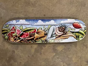World Industries Jovontae Turner Napping Prime Reissue Slick Skateboard Deck - Picture 1 of 3