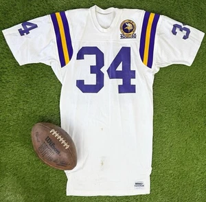 Herschel Walker Minnesota Vikings Vintage Team Issued 1989 NFL Football Jersey - Picture 1 of 11
