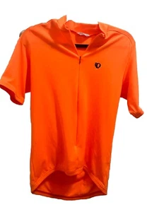 Camiseta deportiva de ciclismo Pearl Izumi para hombre grande naranja con cremallera manga corta envío gratuito - Imagen 1 de 12