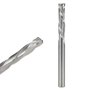 XCAN Up Down Cut Carbide Spiral Router Bit 1/8" Shank Compression End Mill - Picture 1 of 10