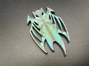 Maulini Mob Morbius #3 Apribottiglie anodizzato titanio EDC - Foto 1 di 3