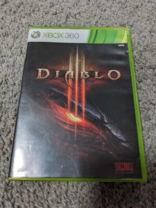 Diablo III Microsoft 360 Xbox 2013 - CIB - Tested & Working! Free Shipping! - Picture 1 of 5