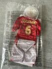 McDonalds Happy Meal Toy - 2006 World Cup England Kit - Rio Ferdinand No.6 - New