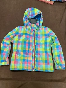 ROXY Girls Ski Jacket Size 10 - Picture 1 of 6