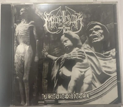 Marduk - Plague Angel CD 2007 Regain Records REG-CD-1078 [Sweden] [Original] - Image 1 of 3