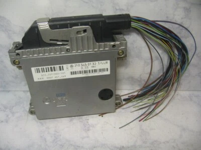 Mercedes E320 1996 VDO E-GAS módulo de control de crucero acelerador T/LLR ECU 2105450132 Foto 1 de 3