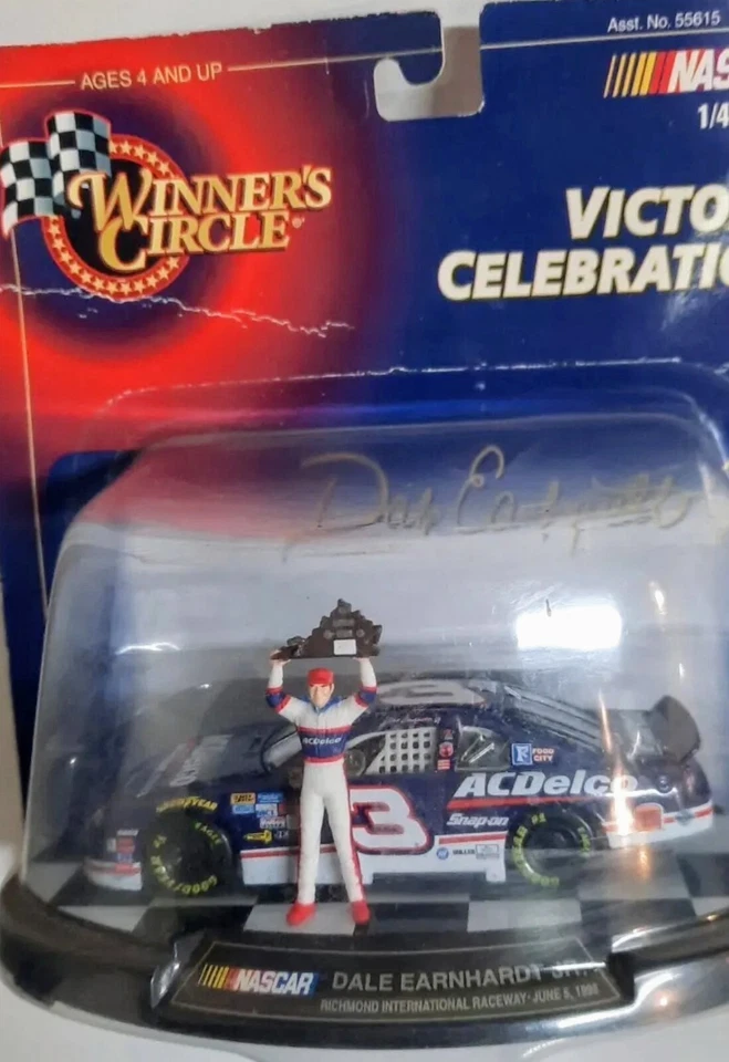 Dale Earnhardt Jr WC Victory Celebration 1998 Richmond Win 1 43 Scale AC Delco
