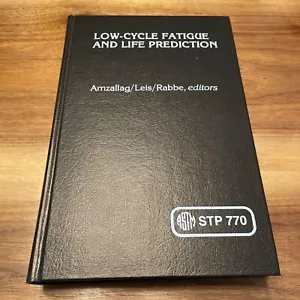 Low-Cycle Müdigkeit und Lebensvorhersage, Amzallag, Leis, Rabbe - Bild 1 von 7