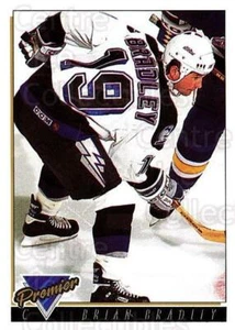 1993-94 Topps Premier Gold #117 Brian Bradley - Picture 1 of 1