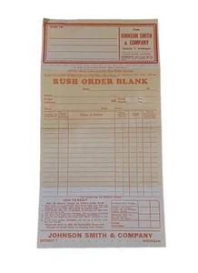 Rare HC 1950 JOHNSON SMITH & CO Over 7,000 Novelties CATALOG & Order Form Single - Picture 1 of 6