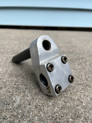 GT 1" Vástago BMX Estampado GT Old School Performer Vertigo De Colección Sin Perno Cuadrado Foto 1 de 4