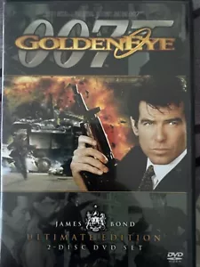 GOLDENEYE - ULTIMATE EDITION - DVD 2 DISCS - JAMES BOND 007 - R4 - Picture 1 of 2