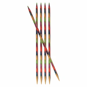 KnitPro Symfonie Double Pointed Needles 15cm, 8mm Needles - Picture 1 of 1