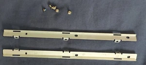🌻 Apple iMac A1267 24" LCD Display Screen Supports Bars Brackets + Screws Used - Photo 1/4